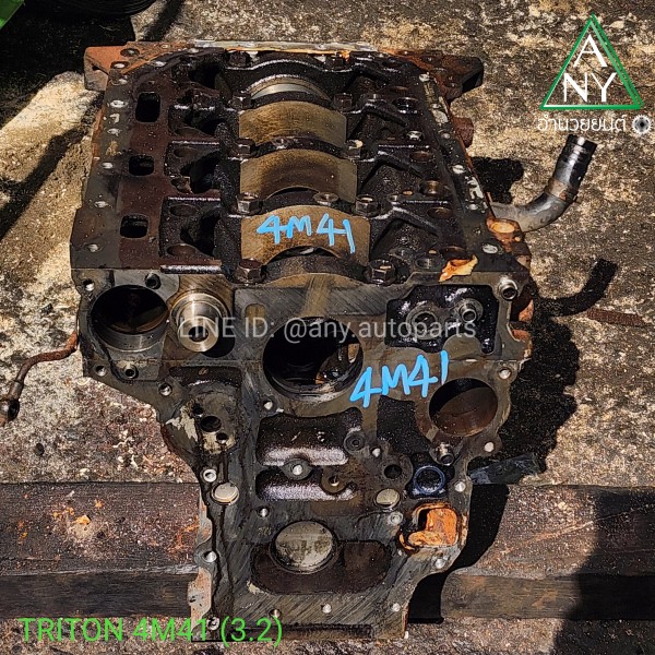 เสื้อสูบ ไทรทัน 4M41 ปาเจโร่ TRITON/ PAJERO เครื่องยนต์ 3200